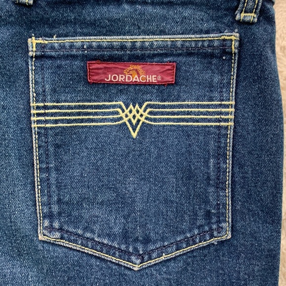 🔥EUC Vintage Jordache Jeans 34X27 - Picture 3 of 7